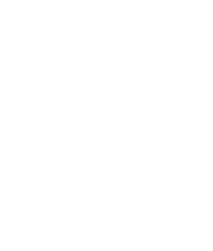 Black background with a white geometric logo featuring a crescent moon and stars at the center. Below the logo, text reads "Spellbound Marketing," a leading name in digital marketing.