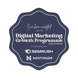 Digital Marketing Growth Programme logo