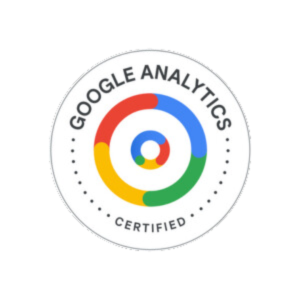 Google Analytics certified logo