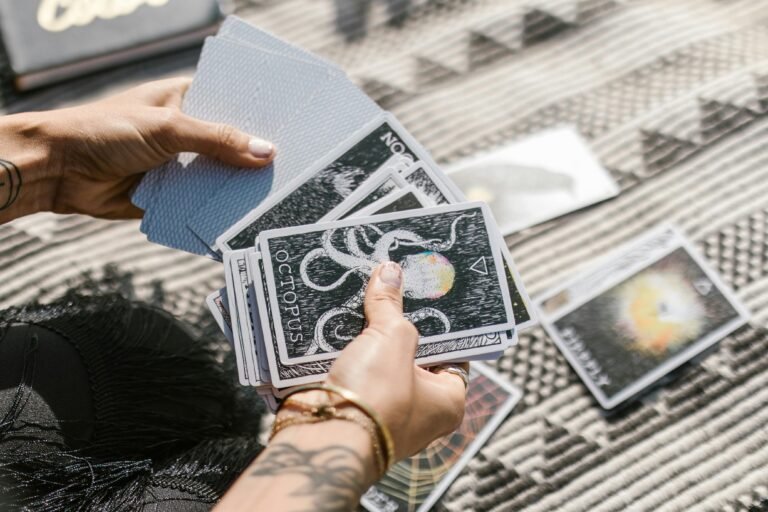 sustainable marketing strategy - tarot reading