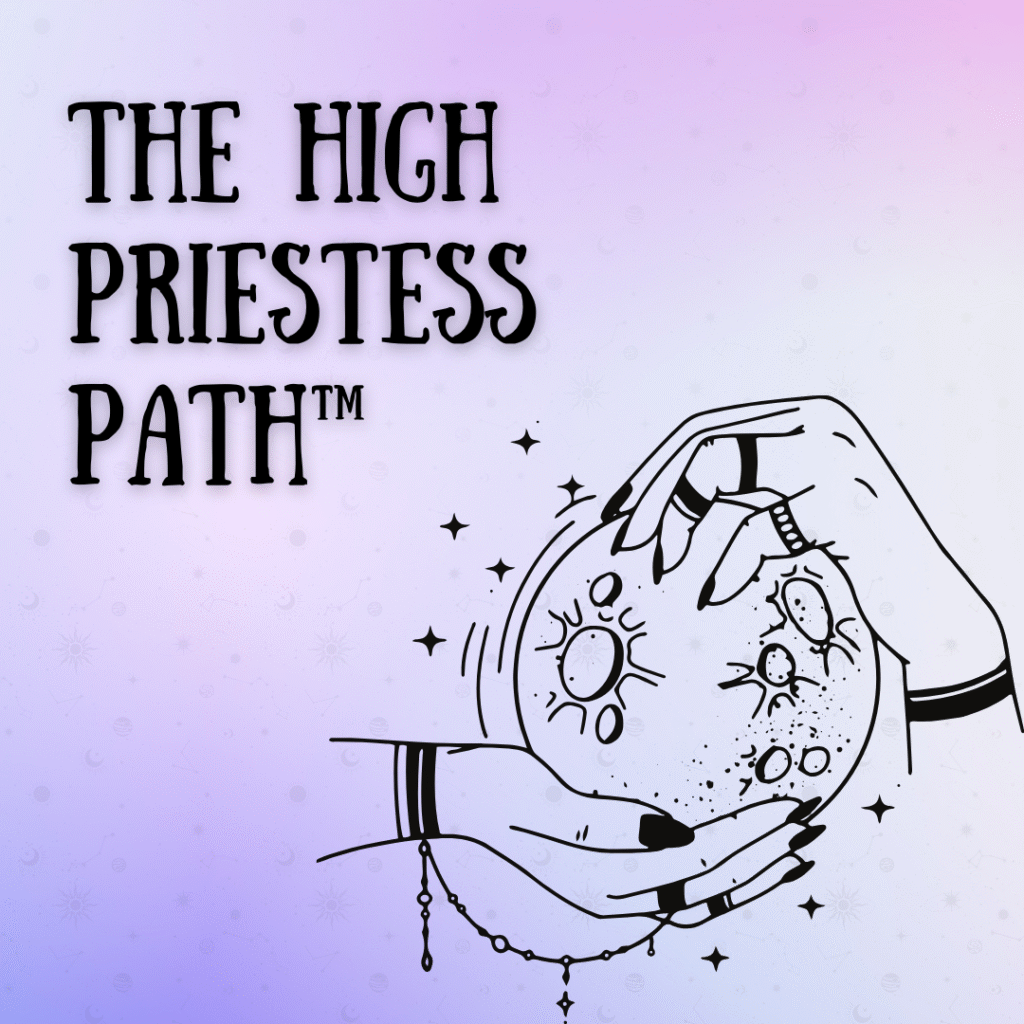 High Priestess Marketing Mentorship 2 Marketing Mentorship - The High Priestess Path